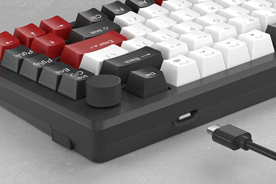 High-Performance Gaming Keyboard