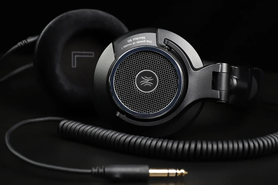 Premium Wired Over-Ear Headphones