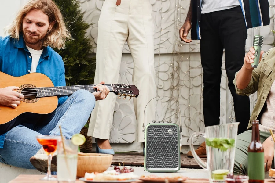 Portable Speaker for Outdoors